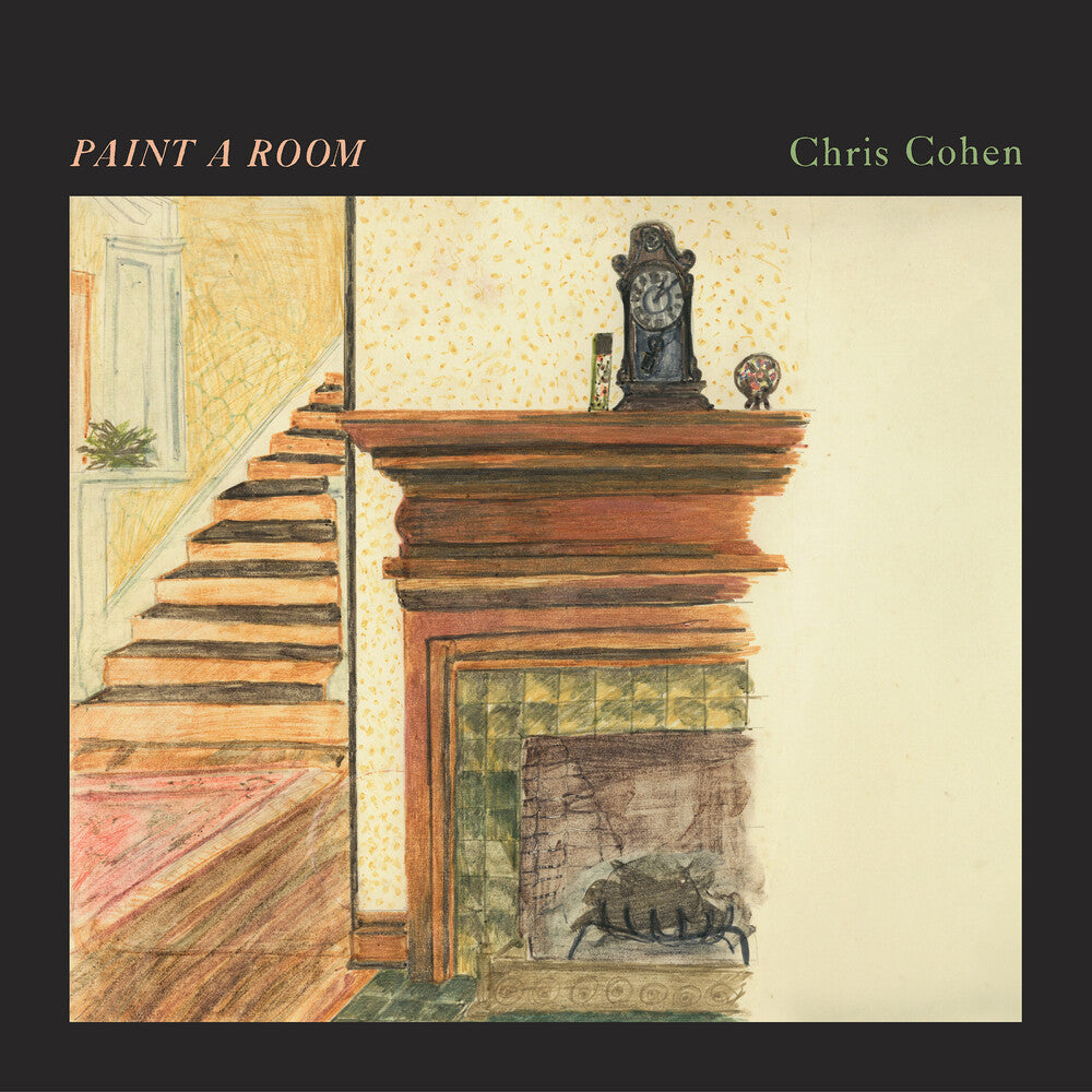 Chris Cohen - Paint A Room Music CD