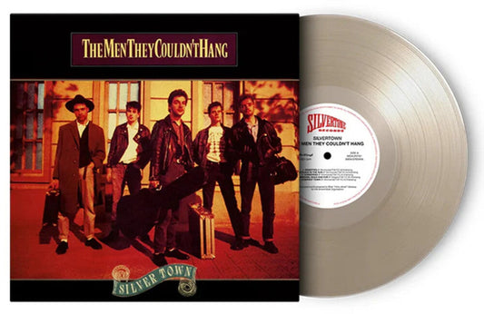 Men They Couldn't Hang - Silver Town [Clear Vinyl] (Gate) [Limited Edition] [180 Gram] (Hol) Vinyl Record