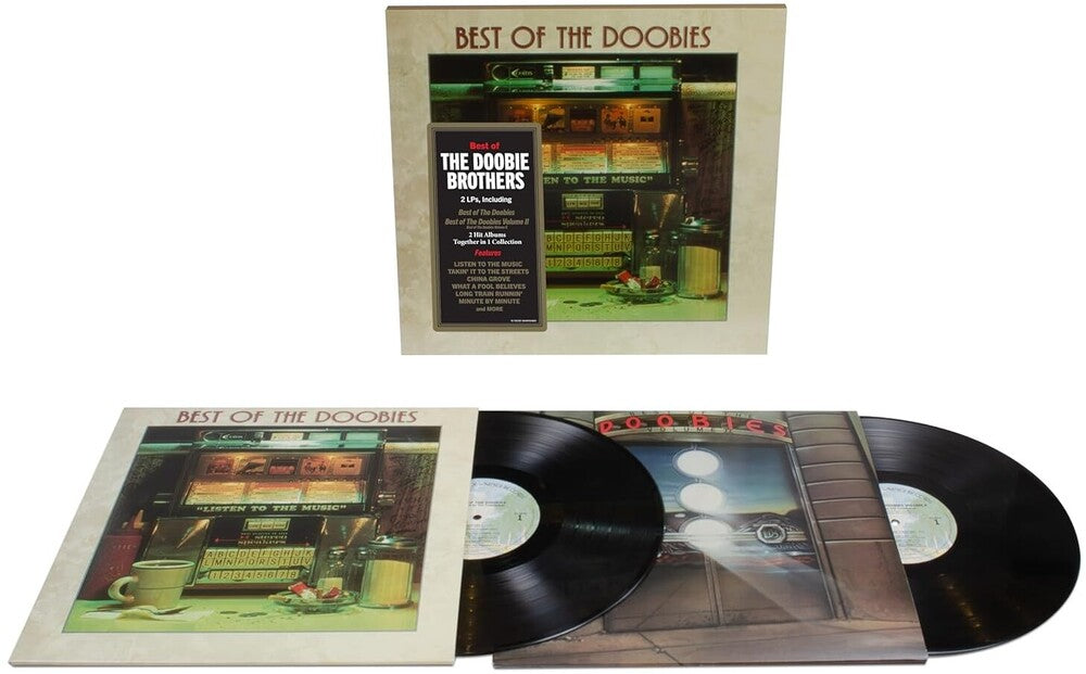 Dooble Brothers - Best Of The Doobies: Volumes 1 & 2 [LP] Vinyl Record