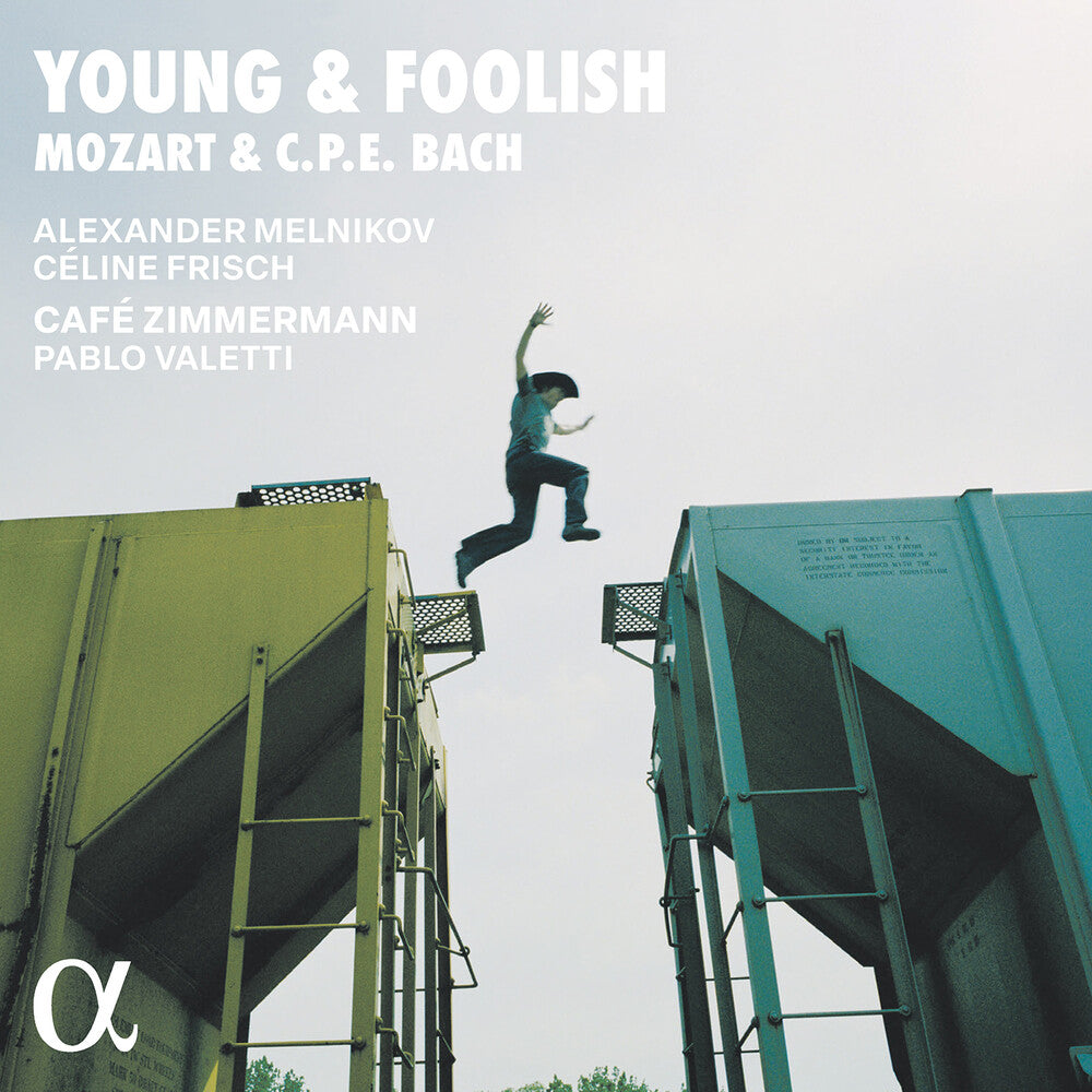 Bach / Zimmermann - Young & Foolish [CD]