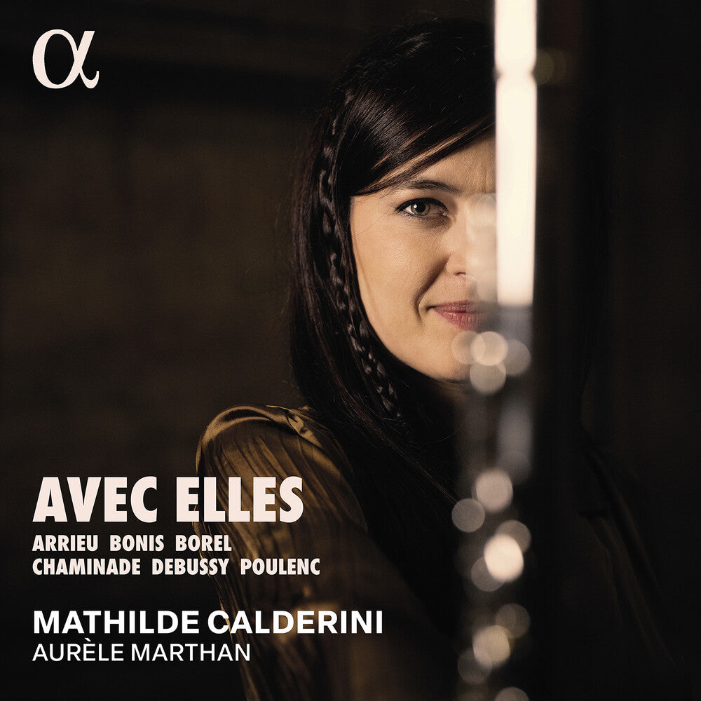 Arrieu / Calderini - Avec Elles [CD]