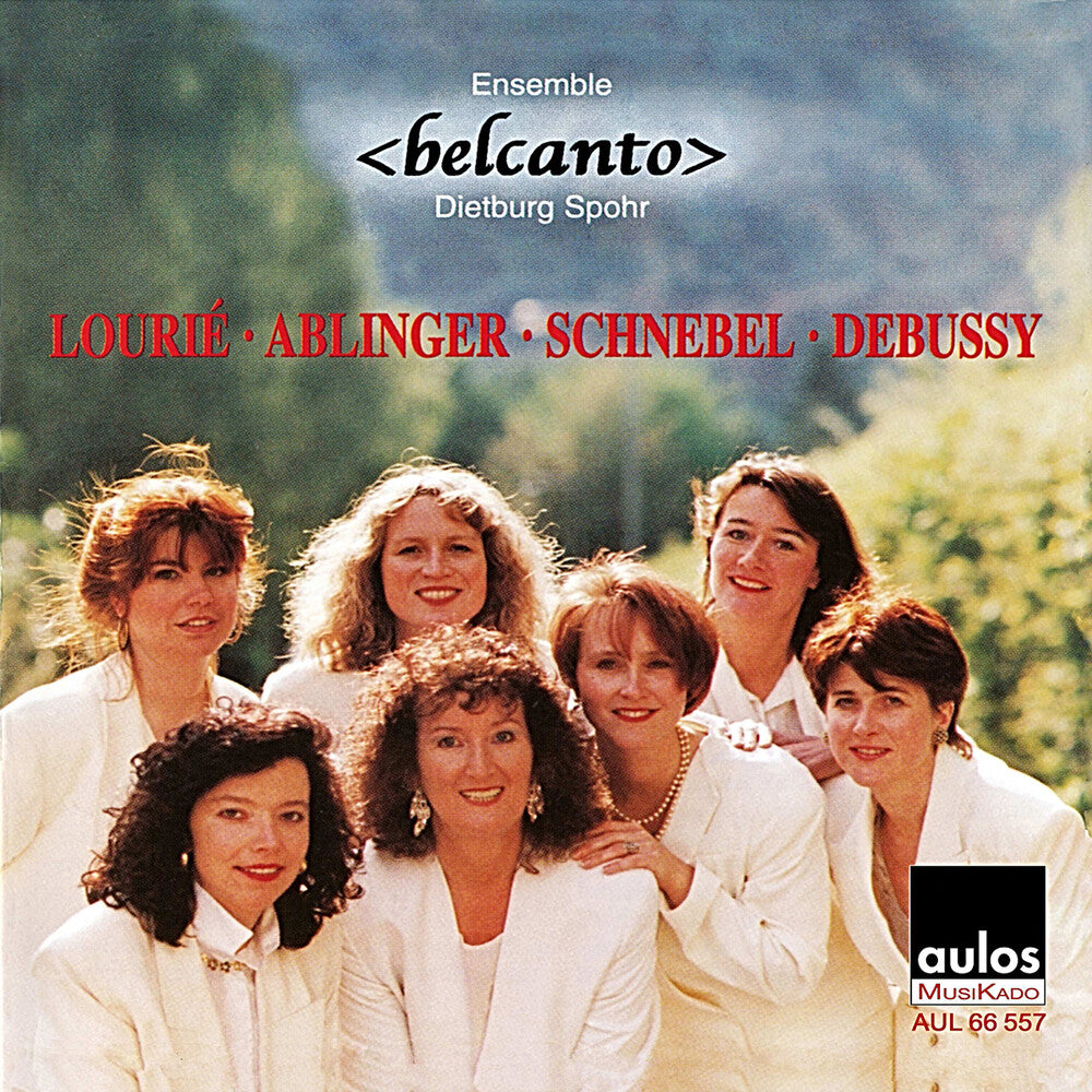 Ablinger / Belcanto - Lourie - Ablinger - Schnebel - Debussy [CD]