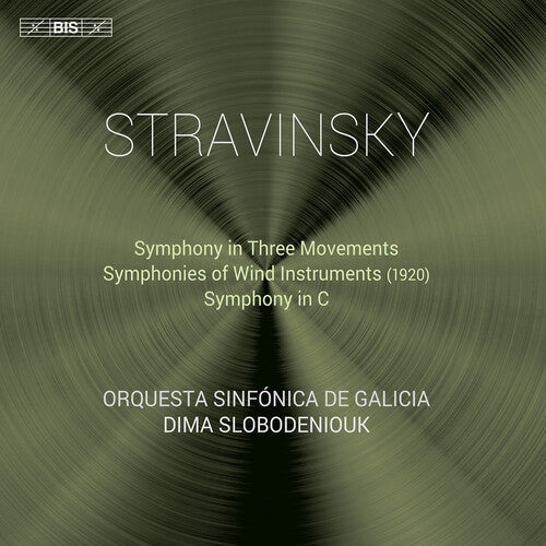 Stravinsky / Orquesta Sinfonica De Galicia - Syms Vol. 1 - Super Audio CD