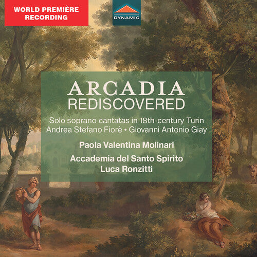 Accademia Del Santo Spirito - Arcadia Rediscovered - Solo Soprano Cantatas In 18 - Music CD