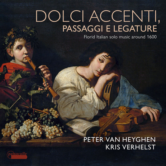 Bassano / Heyghen - Dolce Accenti Passaggi E Legature [CD]