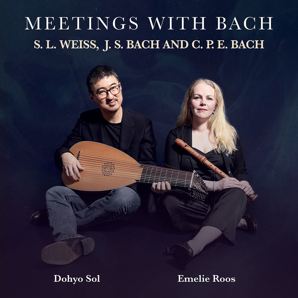 Weiss / Roos - Meetings With Bach [CD]