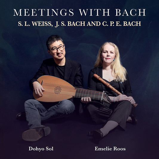 Weiss / Roos - Meetings With Bach [CD]