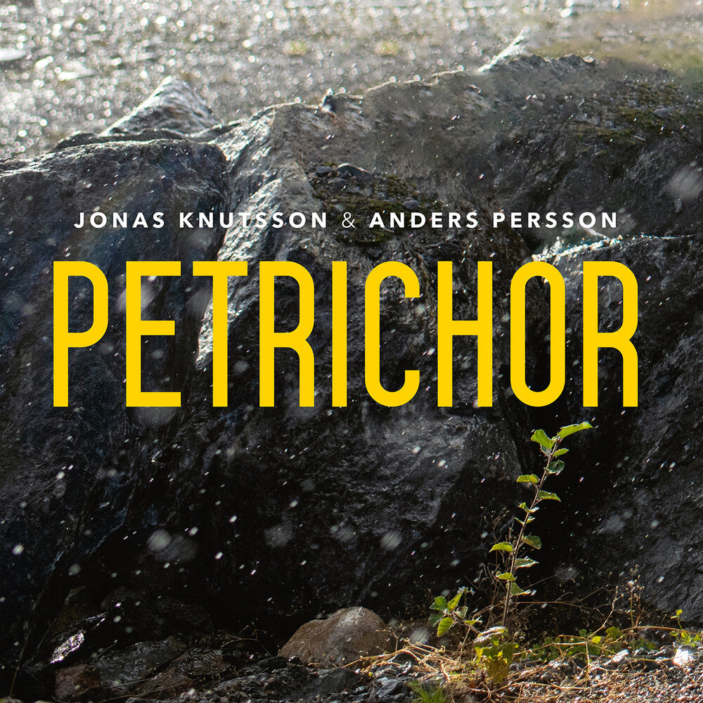 Jonas Knutsson - Petrichor Music CD