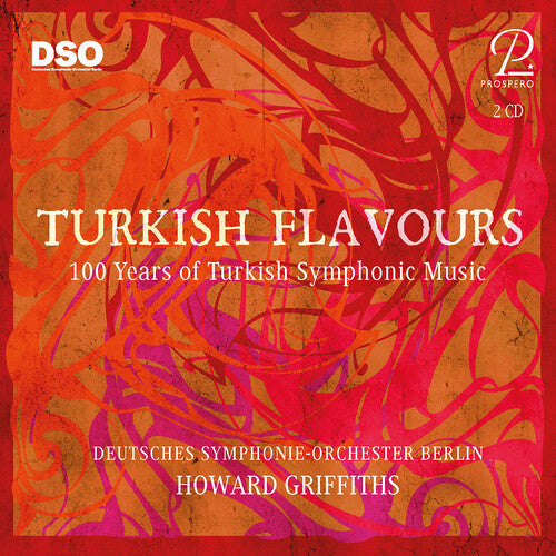 Griffiths - Turkish Flavours - 100 Years Of Turkish Symphonic - Music CD
