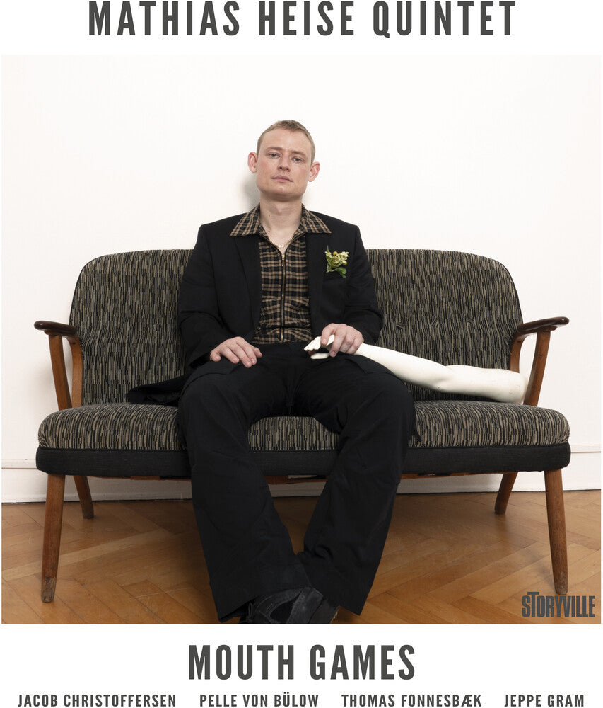 Mathias Heise Quintet - Mouth Games [LP] Vinyl Record