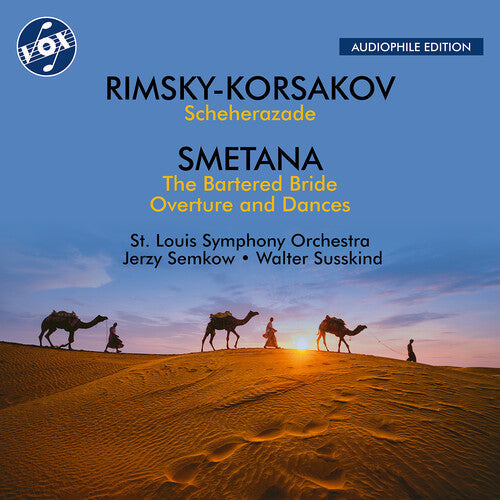 Rimsky-korsakov / St. Louis Symphony Orchestra - Bartered Bride - Overture & Dances - Music CD