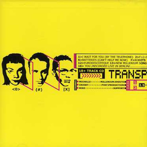 Figurine - Transportation + Communication = Love [CD]