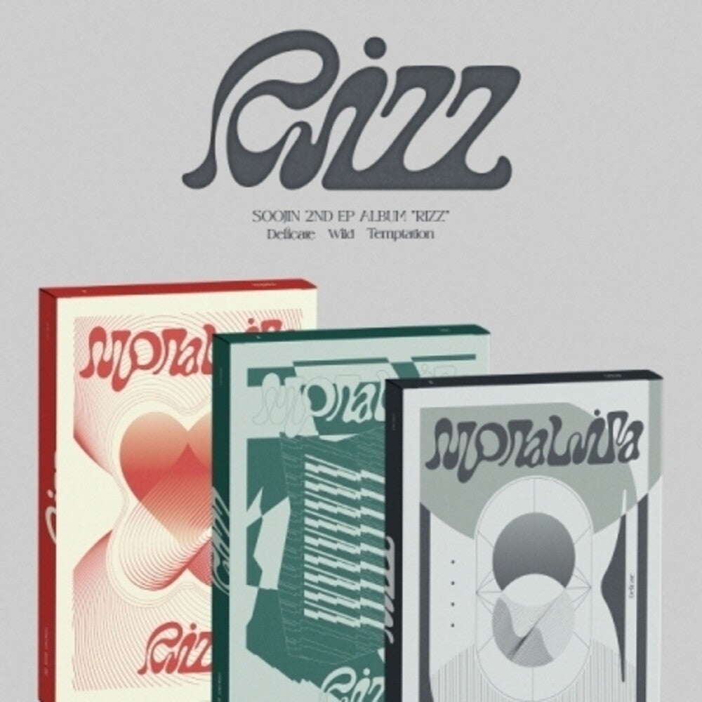 Soojin - Rizz - Random Cover (Post) (Phob) (Phot) (Asia) [CD]
