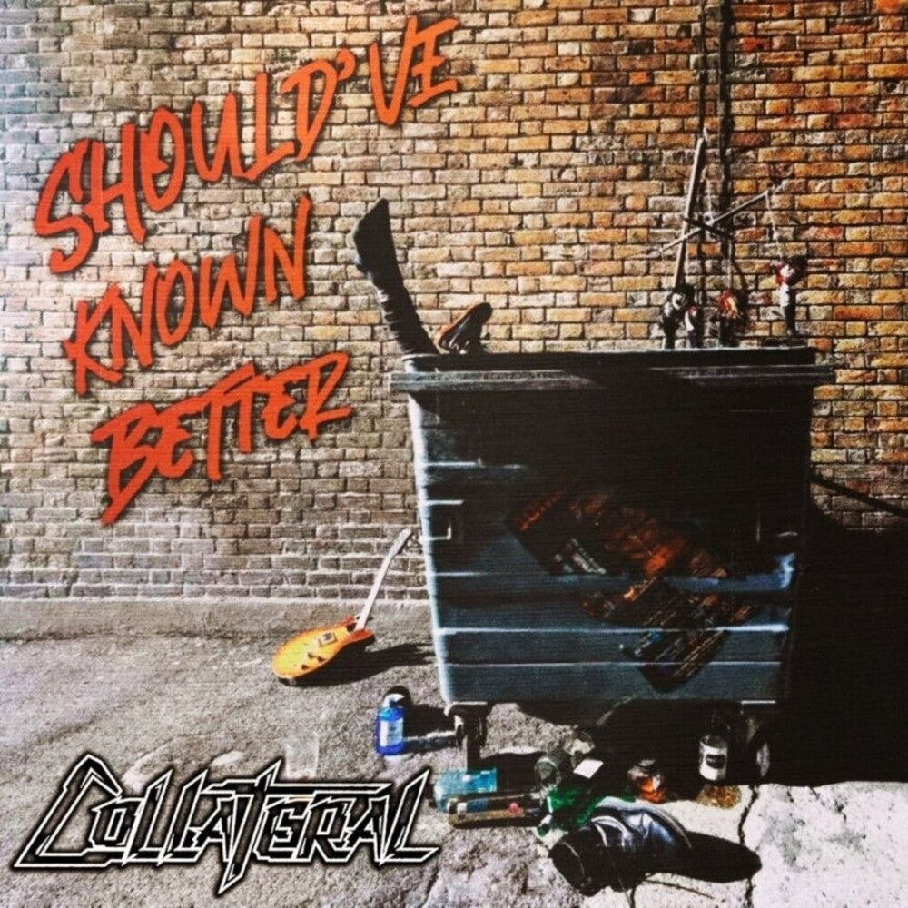 Collateral - Should've Known Better [LP] Vinyl Record
