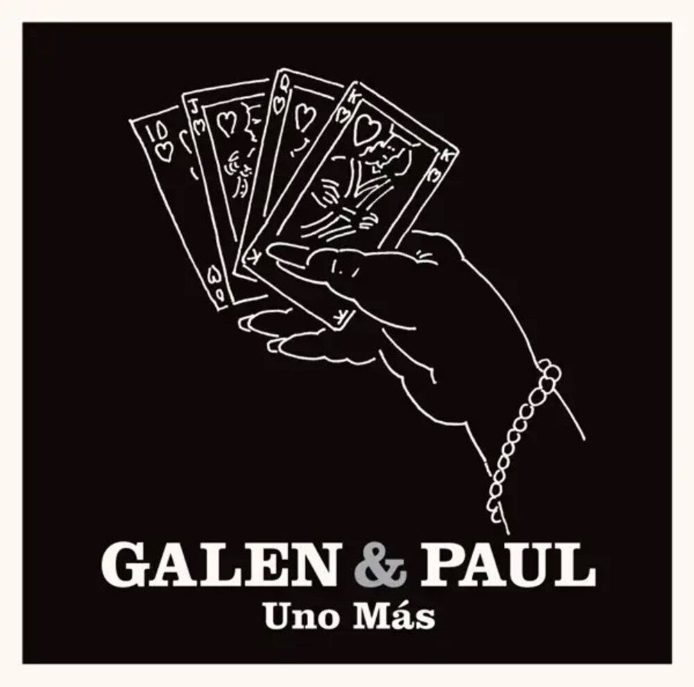 Galen & Paul - Uno Mas (Port) [12" Vinyl]