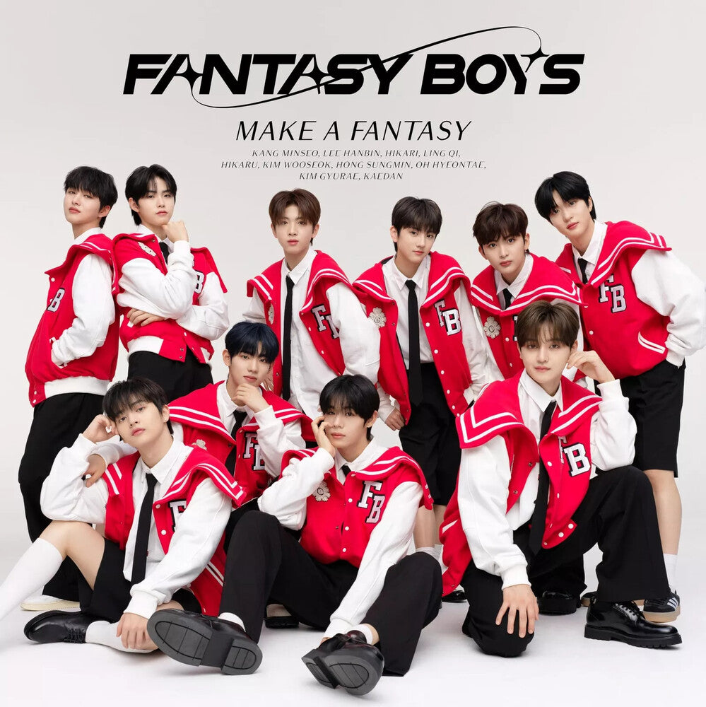 Fantasy Boys - Make A Fantasy (Jpn) [CD]