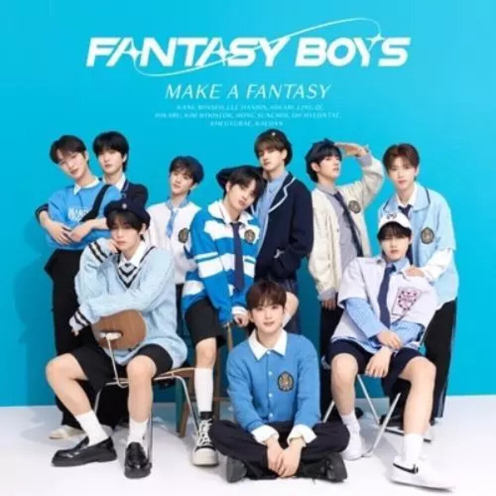 Fantasy Boys - Make A Fantasy - Version A - incl. DVD [CD]