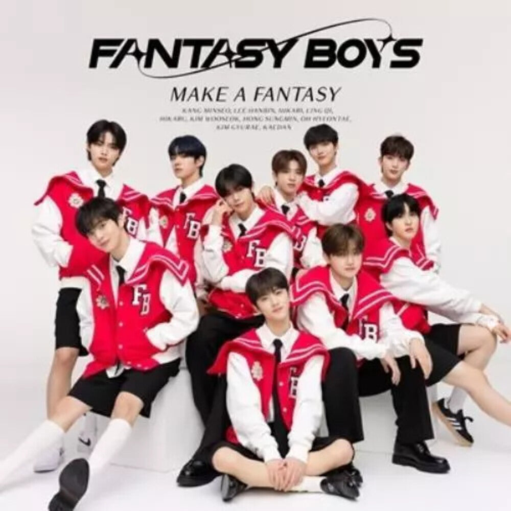 Fantasy Boys - Make A Fantasy - Version B [CD]