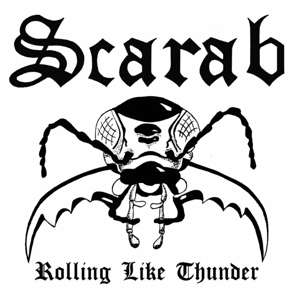 Scarab - Rolling Like Thunder (Slip) [CD]