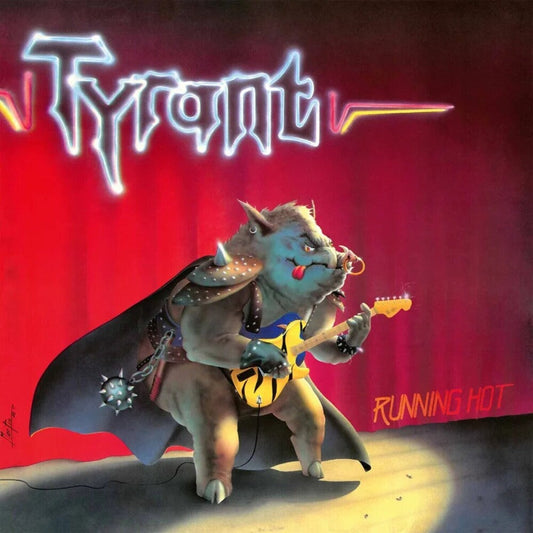 Tyrant - Running Hot [Colored Vinyl] Vinyl Record
