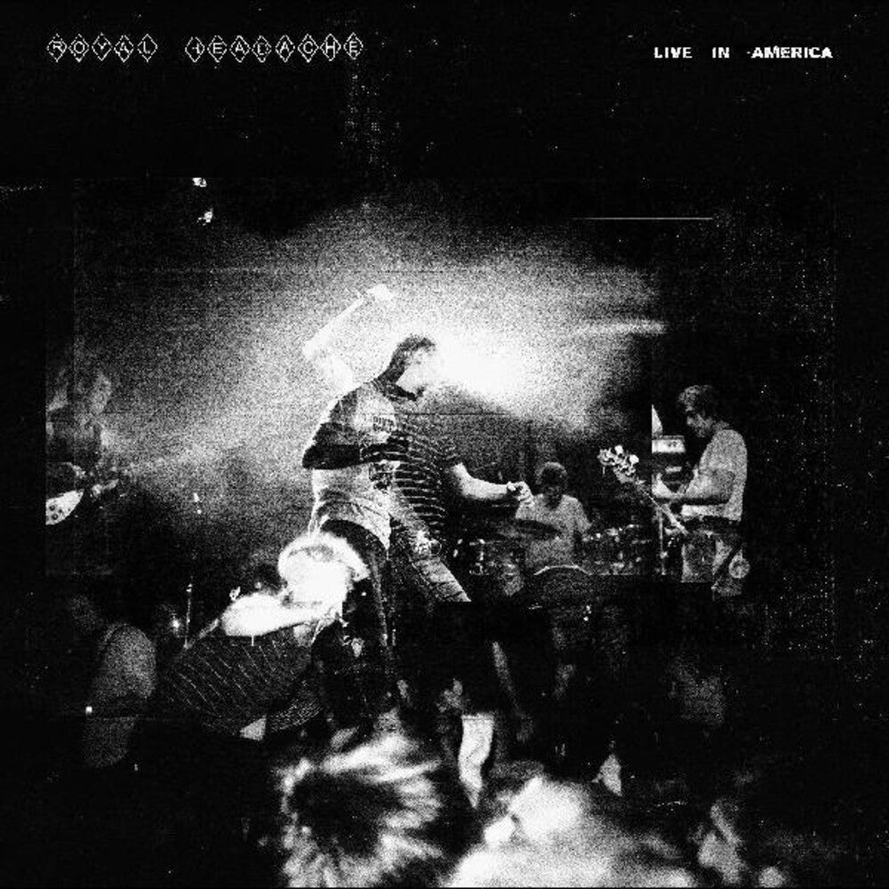 Royal Headache - Live In America [Limited Edition] (Post) Vinyl Record