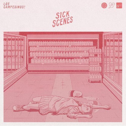 Los Campesinos - Sick Scenes - Vinyl Record