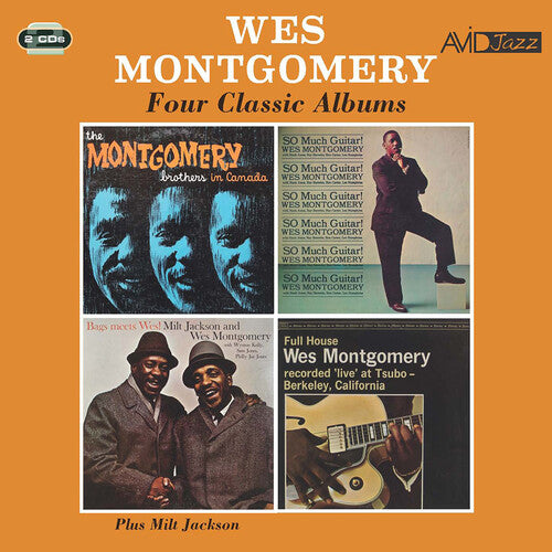 Montgomery,wes - Four Classic Albums - Music CD