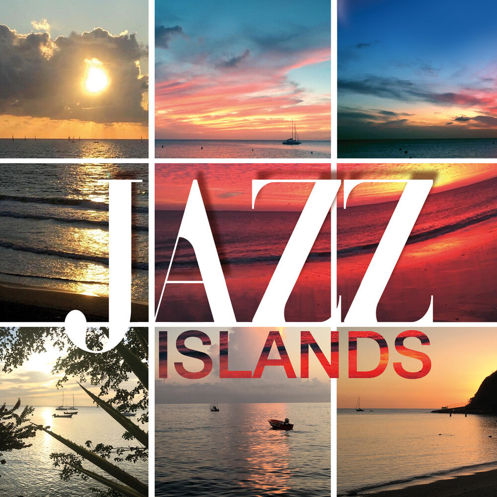 Jazz Islands Over The Sea / Various - Jazz Islands Over The Sea / Various [CD]