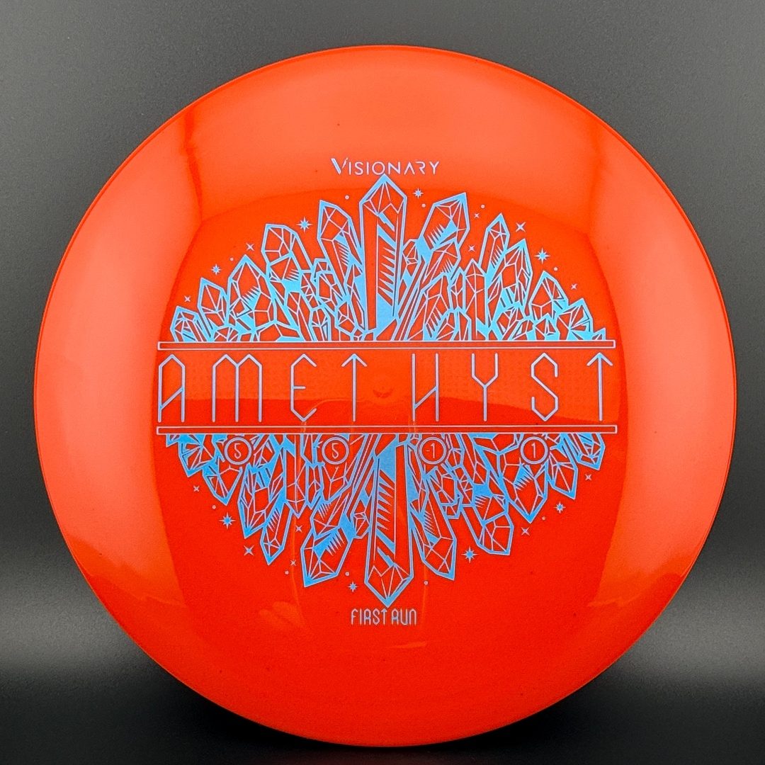 Serene Amethyst - First Run