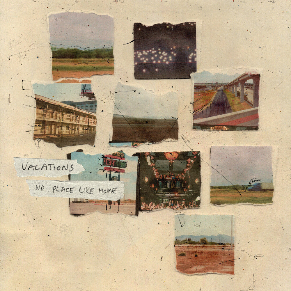 Vacations - No Place Like Home (Mod) (Eco) [CD]