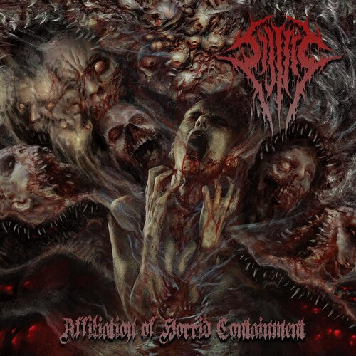 Sijjeel - Affiliation Of Horrid Containment - Music CD