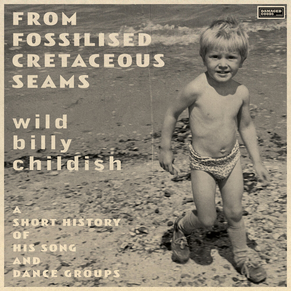 Billy Childish - From Fossilised Cretaceous Seams: A Short History Music CD