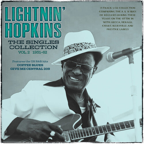 Hopkins,lightnin' - Singles Collection Vol. 2 1951-62 - Music CD