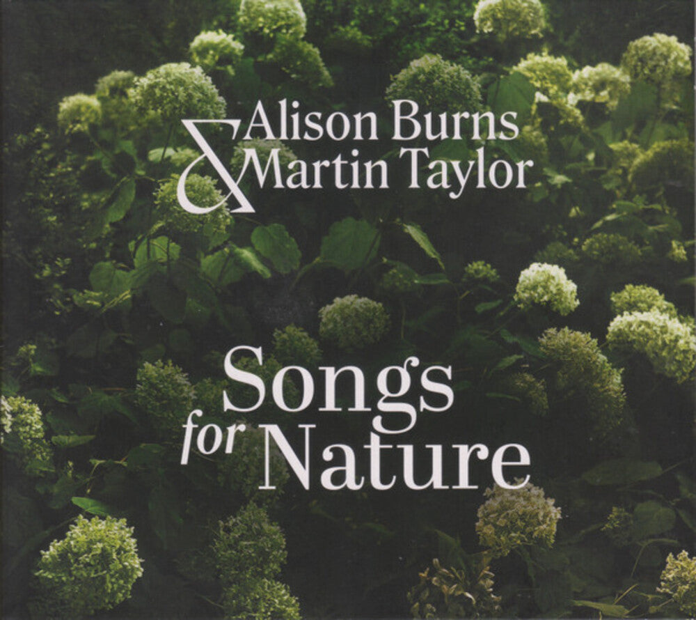Alison Burns  / Taylor,Martin - Songs For Nature Music CD