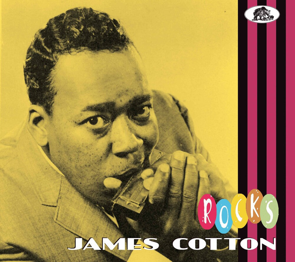 James Cotton - Rocks [With Booklet] [Digipak]