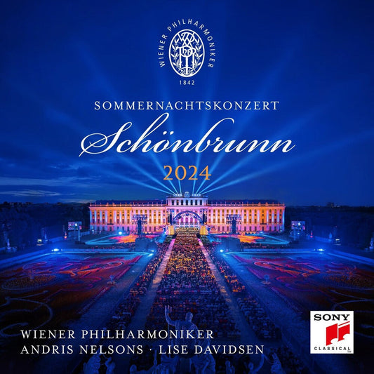 Andris Nelsons  & Wiener Philharmoniker - Sommernachtskonzert 2024 / Summer Night Concert 24 [CD]