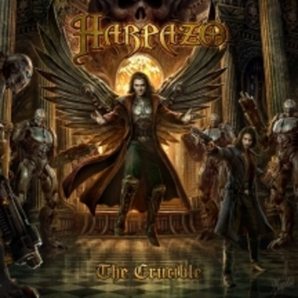 Auro Control - Harp Music CD