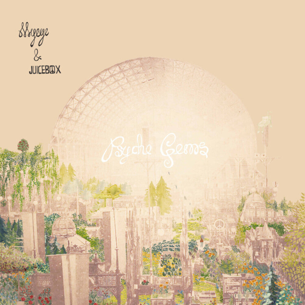 Myeye & Juicebox - Psyche Gems [LP] Vinyl Record