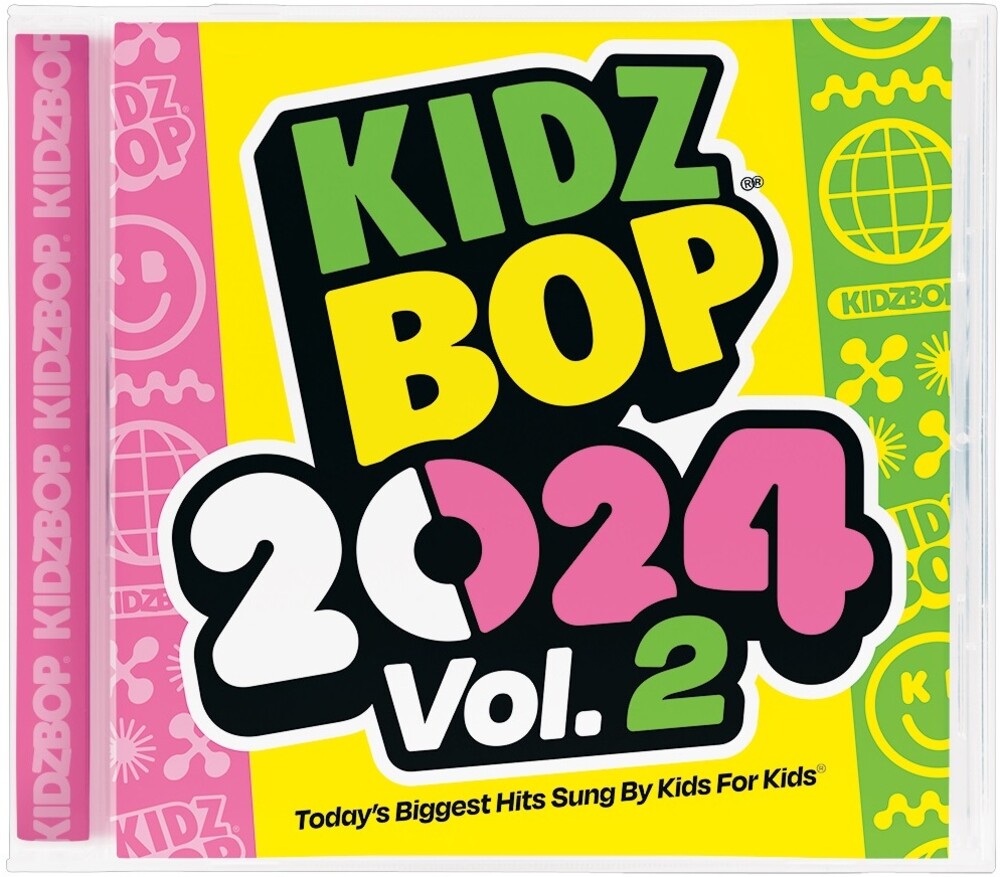 KIDZ BOP 2024 Vol. 2 [CD]