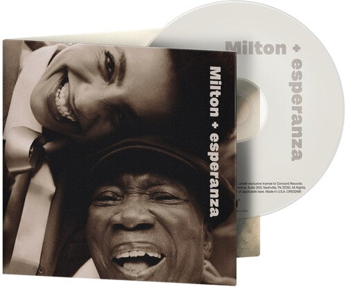 Nascimento,milton & Spalding,esperanza - Milton + Esperanza - Music CD