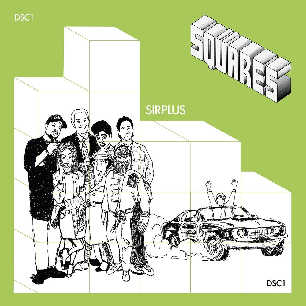 Sirplus - Squares [LP] Vinyl Record