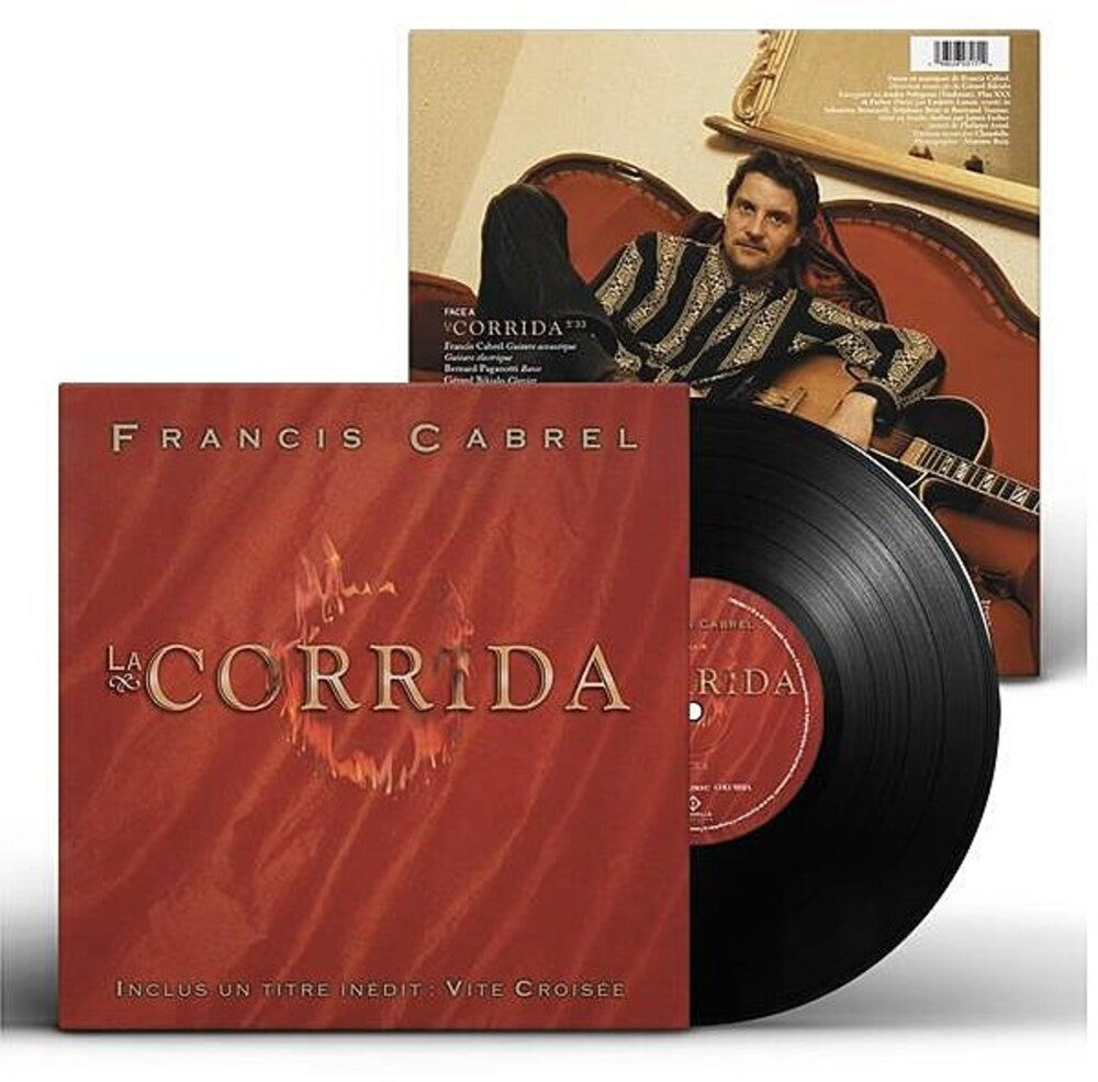 Francis Cabrel - La Corrida (10in) (Ger) [LP] Vinyl Record