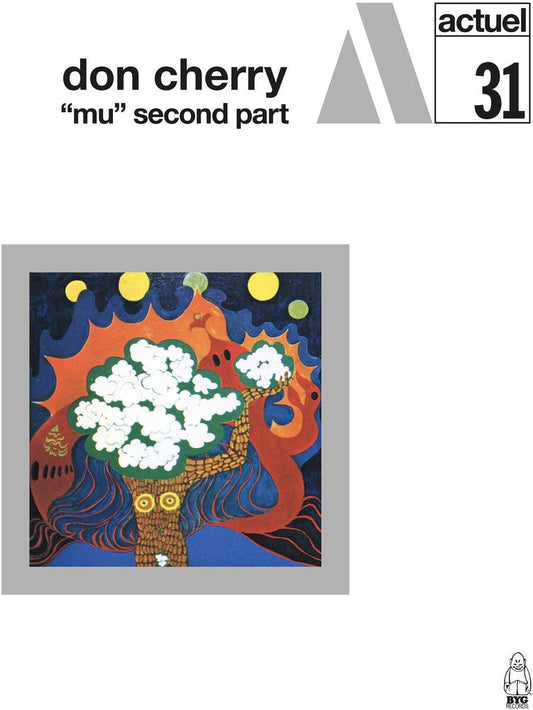 Don Cherry - Mu: Second Part (Blk) (Uk) [LP] Vinyl Record