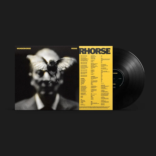 Wunderhorse - Midas - Black [LP] Vinyl Record