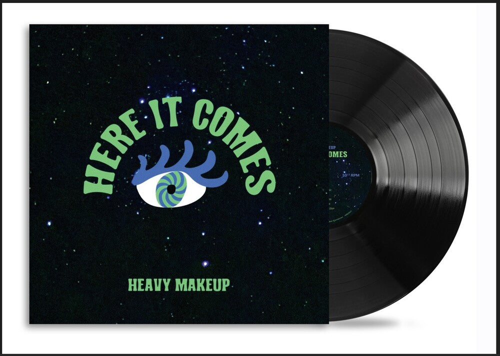 Heavy Makeup - Here It Comes [LP] Vinyl Record