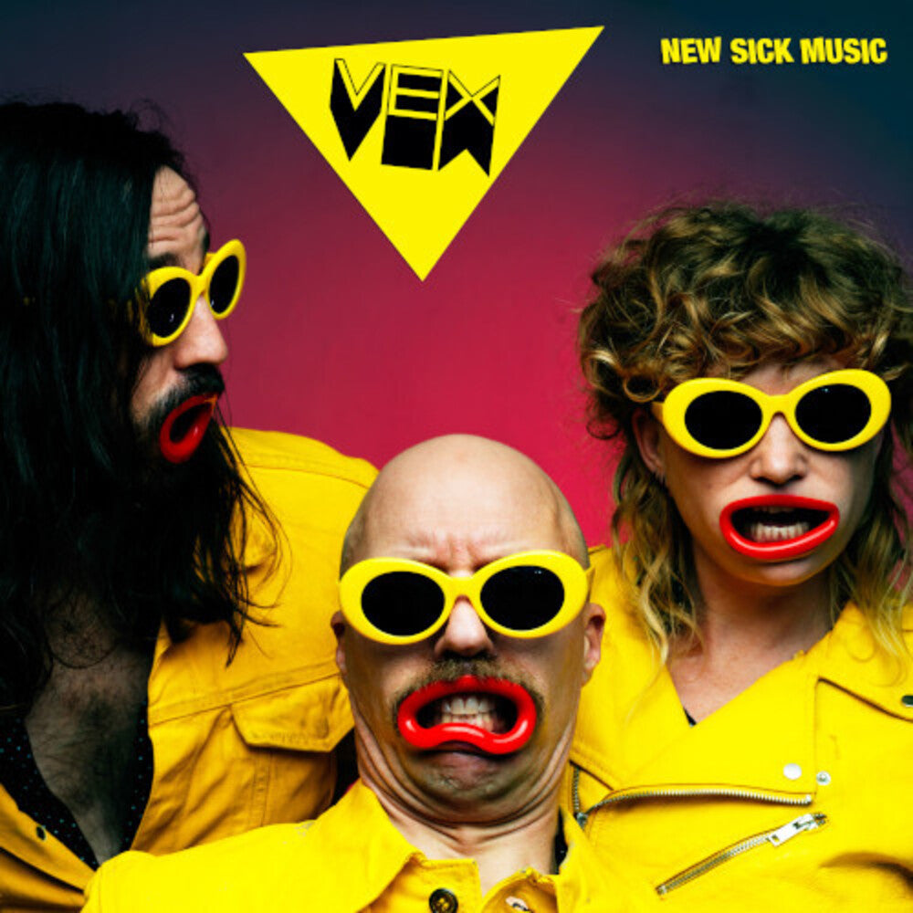 Vex - New Sick Music [LP] Vinyl Record