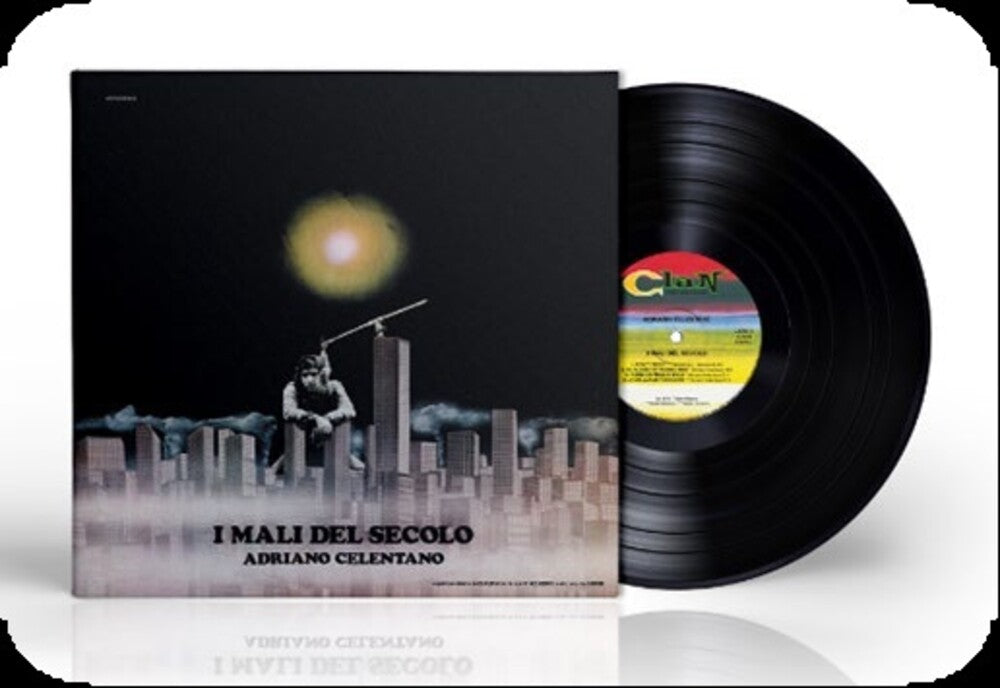 Adriano Celentano - I Mali Del Secolo [180 Gram] [Remastered] (Ecov) (Ita) Vinyl Record