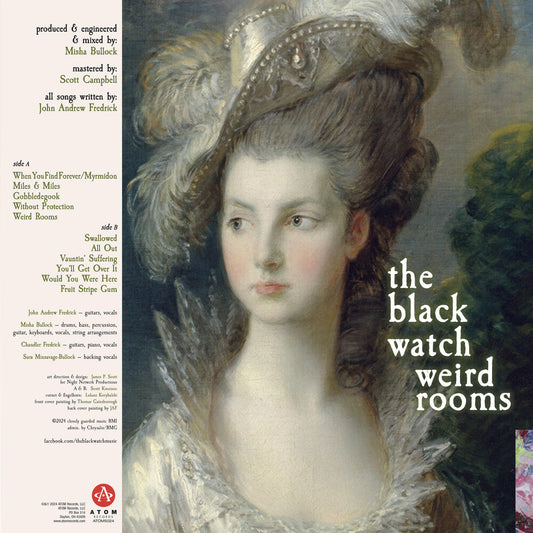 Black Watch - Weird Rooms [Clear Vinyl] Vinyl Record