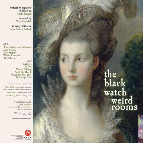 Black Watch - Weird Rooms - Vinyl Record
