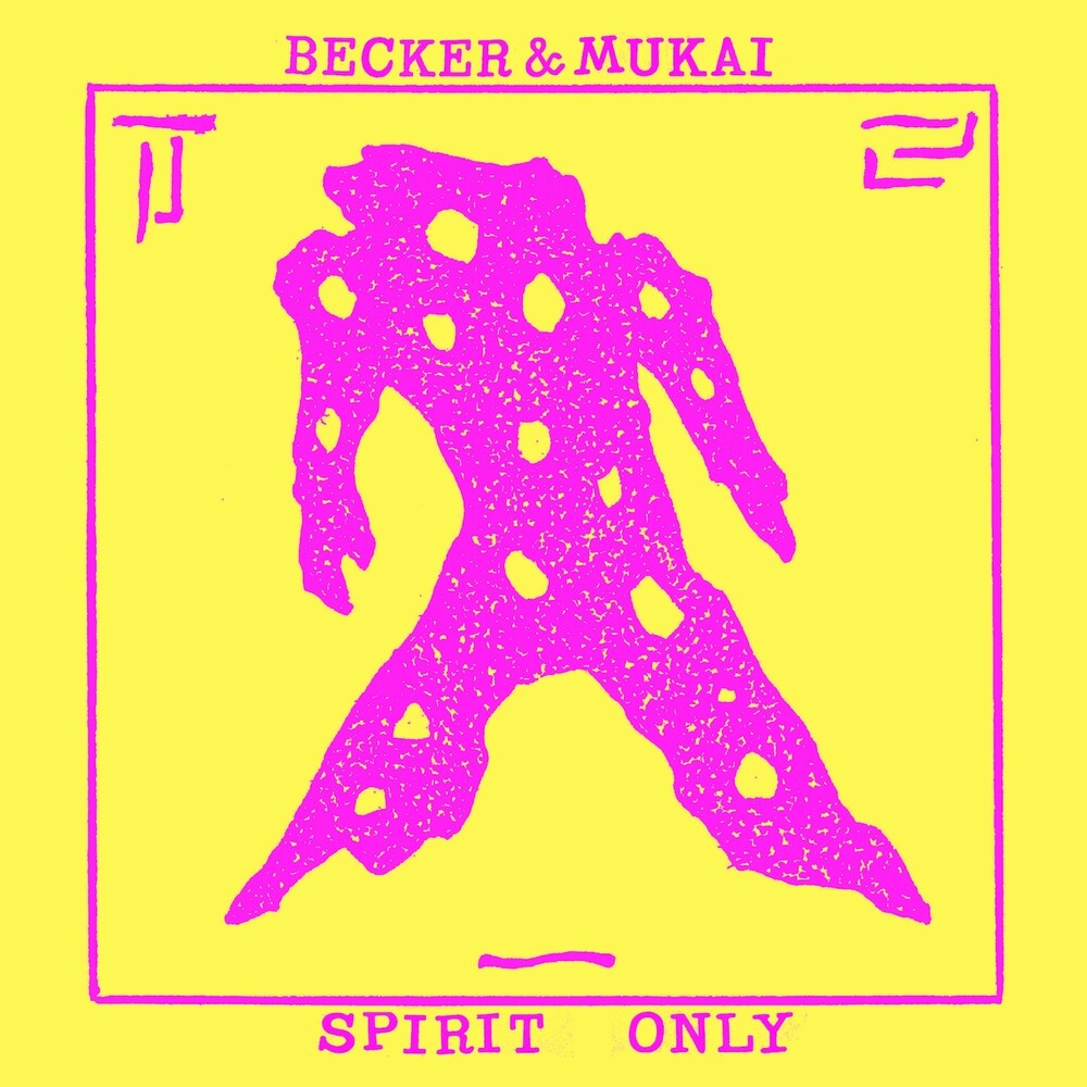 Becker & Mukai - Spirit Only [LP] Vinyl Record